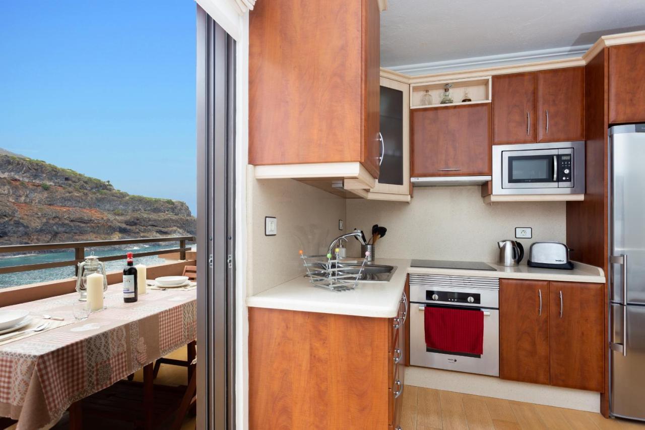 Apartamento San Marcos Frontline Icod De Los Vinos Exterior foto