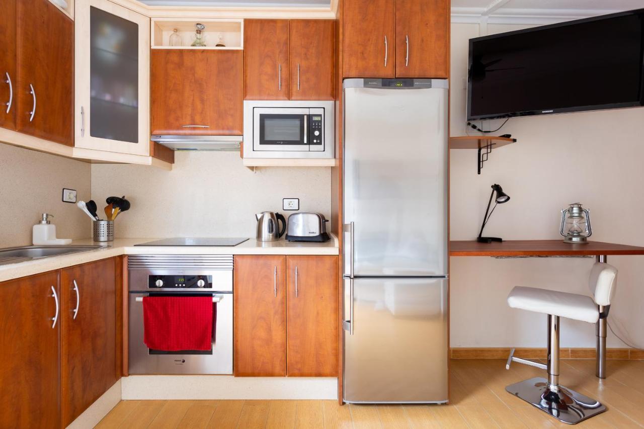 Apartamento San Marcos Frontline Icod De Los Vinos Exterior foto