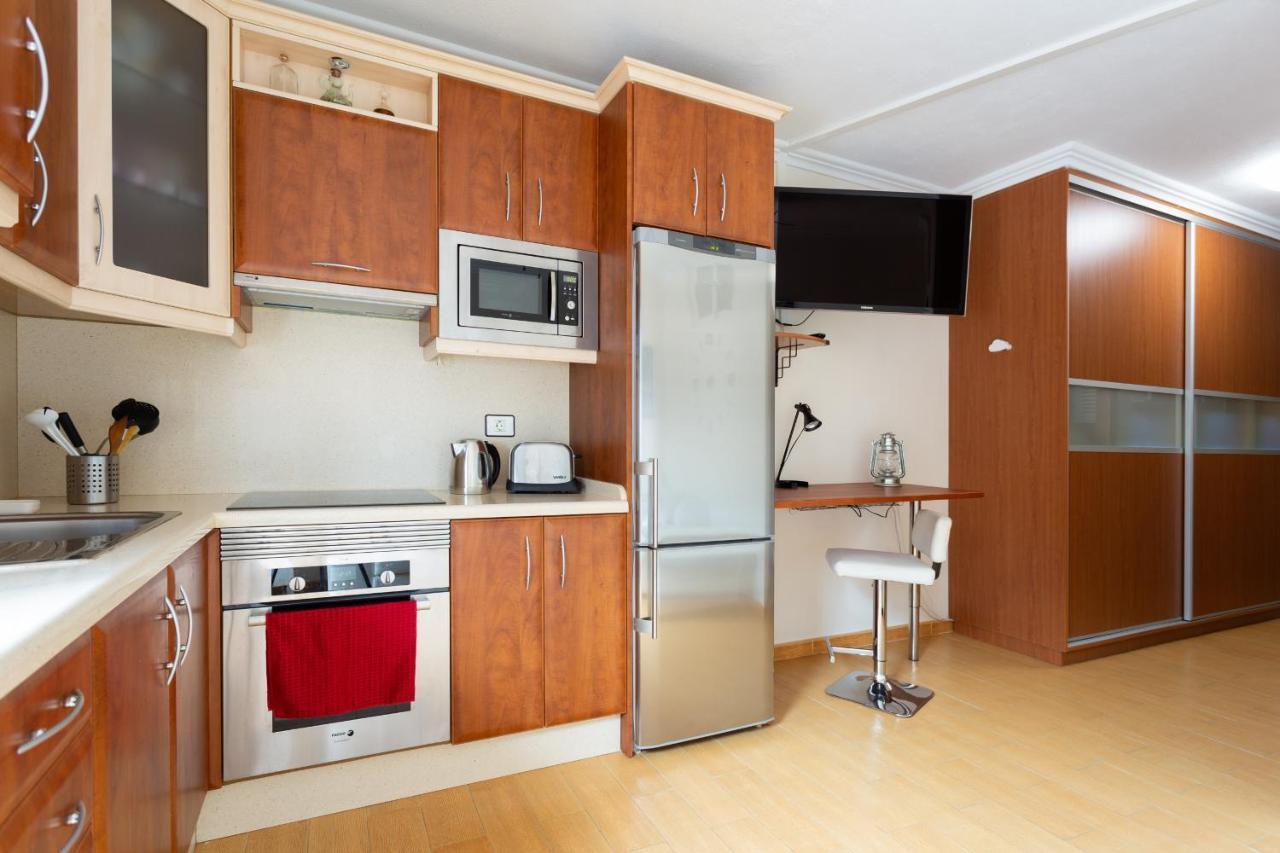 Apartamento San Marcos Frontline Icod De Los Vinos Exterior foto